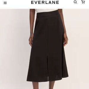 Everlane Striped Skirt